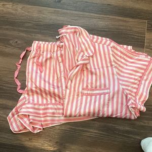 Victoria secret silk pajamas
